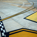 Runway Geometry Mural Wallpaper - pure wallpaper artwork
