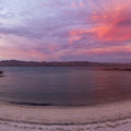 La Perla Sunrise Mural Wallpaper - pure wallpaper artwork