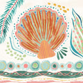 Coastline II Mural Wallpaper - pure wallpaper artwork
