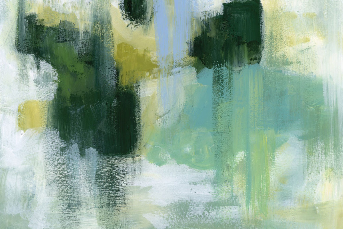 Mossy Vibration Mural Wallpaper - pure wallpaper artwork