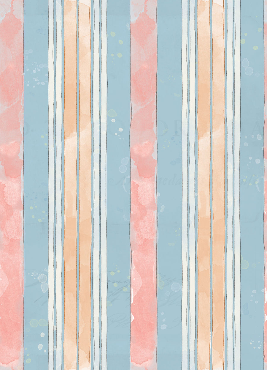 Parisian Lines Mural Wallpaper