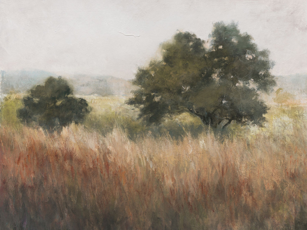 Meadowland Country Traditions Mural Wallpaper - pure wallpaper artwork