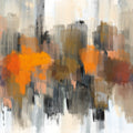 Autumn Memory Abstract Mural Wallpaper - pure wallpaper artwork