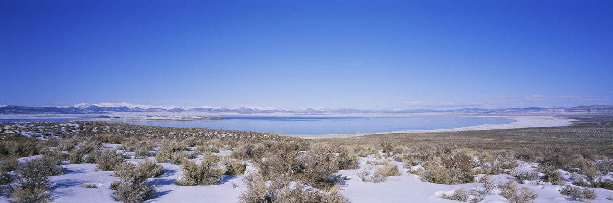Mountain Lake Majesty Mural Wallpaper - pure wallpaper artwork