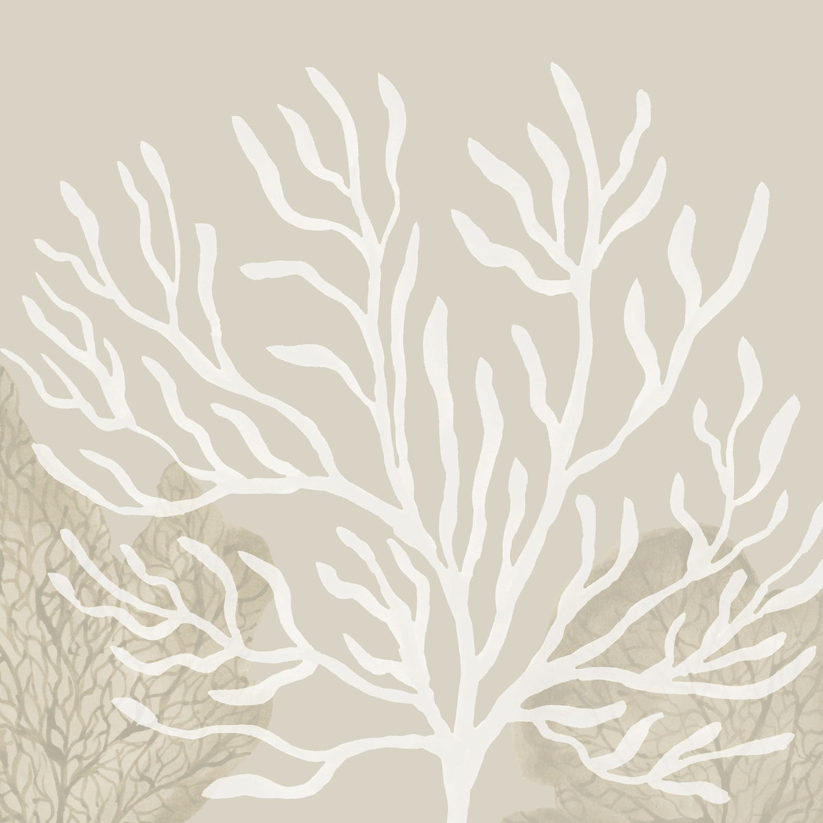 Coastal Reef VI Mural Wallpaper - pure wallpaper artwork
