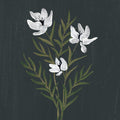 Pretty Little Flower IV Black Mural Wallpaper - pure wallpaper artwork