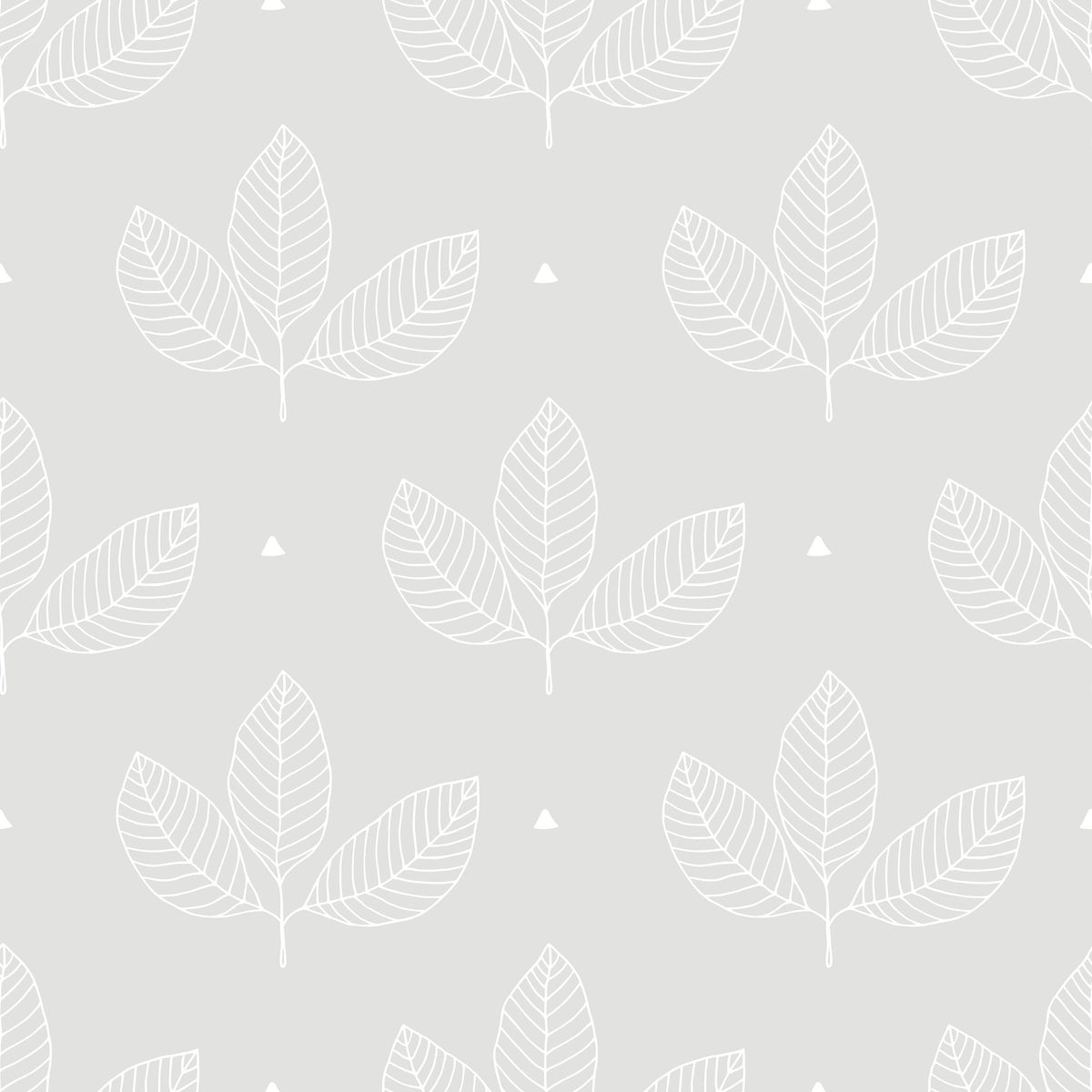Leaf Collection Mural Wallpaper - pure wallpaper artwork