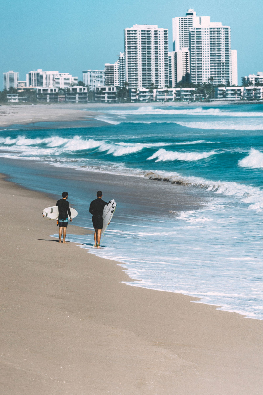 Surf Day Mural Wallpaper