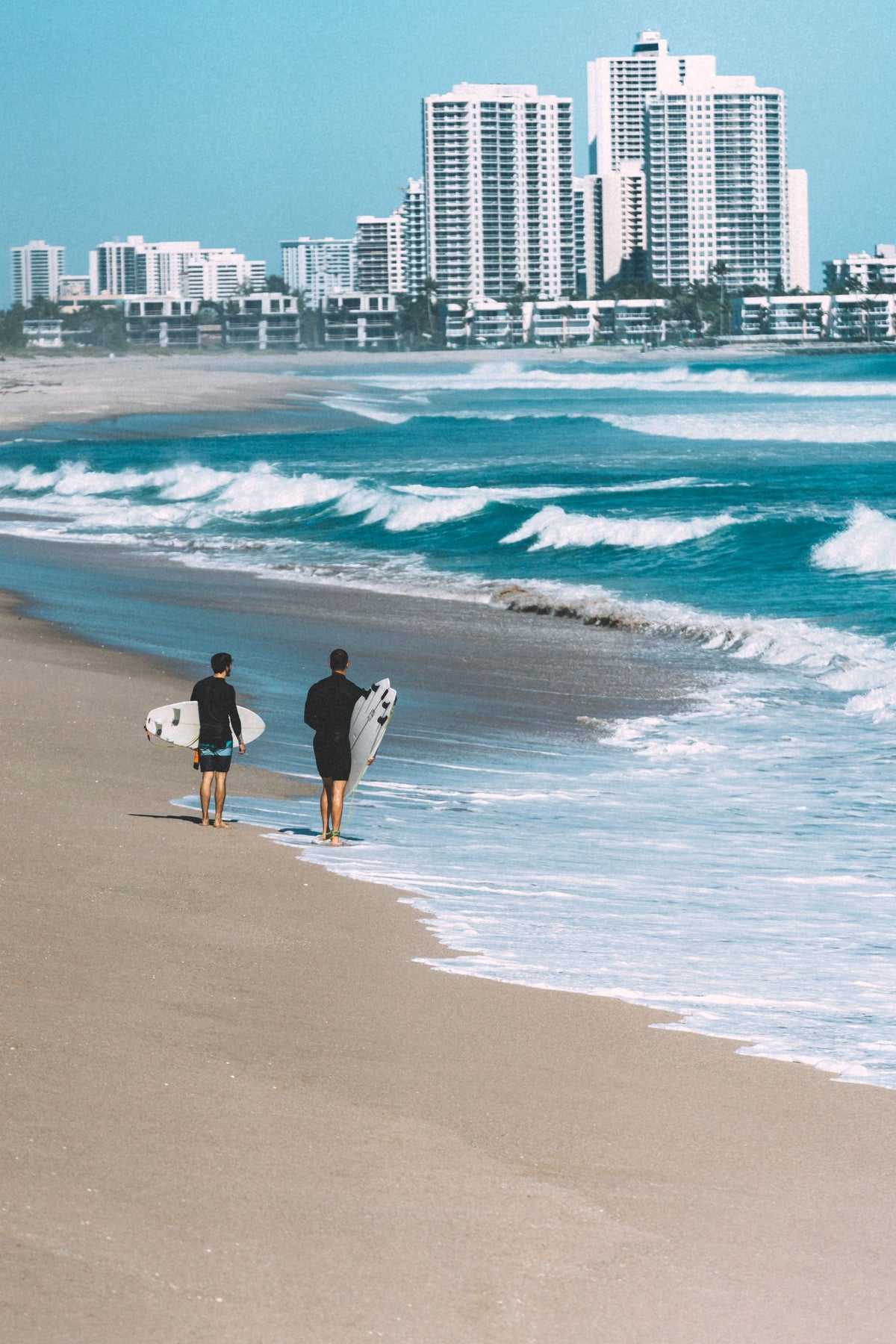 Surf Day Mural Wallpaper - pure wallpaper artwork