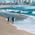 Surf Day Mural Wallpaper - pure wallpaper artwork