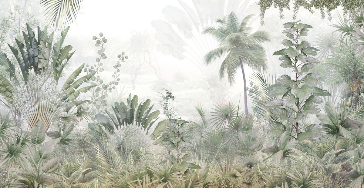 Jungle Grove Mural Wallpaper - pure wallpaper artwork