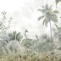 Jungle Grove Mural Wallpaper - pure wallpaper artwork