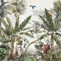 Tropic Fantasy Mural Wallpaper - pure wallpaper artwork