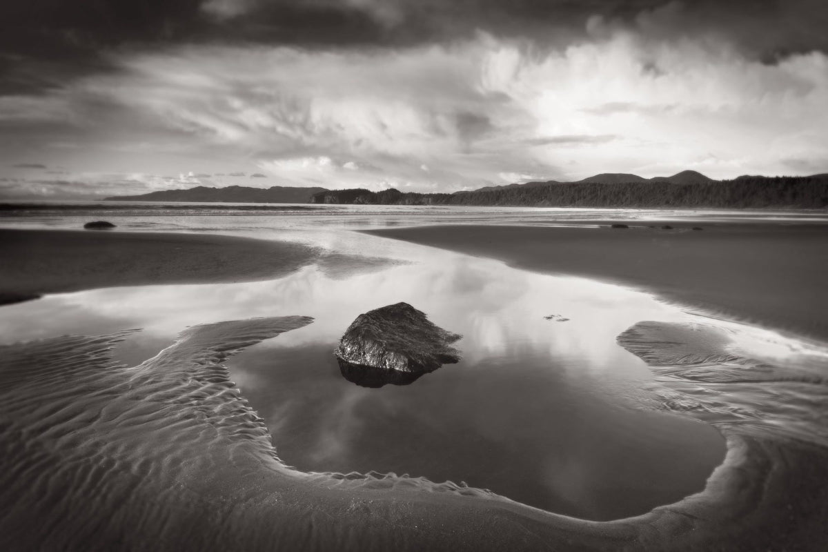 Clearing Storm on Washington Coast II Mural Wallpaper - pure wallpaper artwork