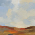 Earth and Sky Trio III Mural Wallpaper - pure wallpaper artwork
