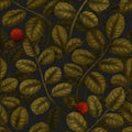 Rose Hips Mural Wallpaper - pure wallpaper artwork