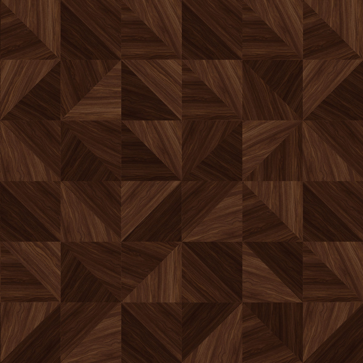 Puzzle Wood, Walnut Mural Wallpaper - pure wallpaper artwork