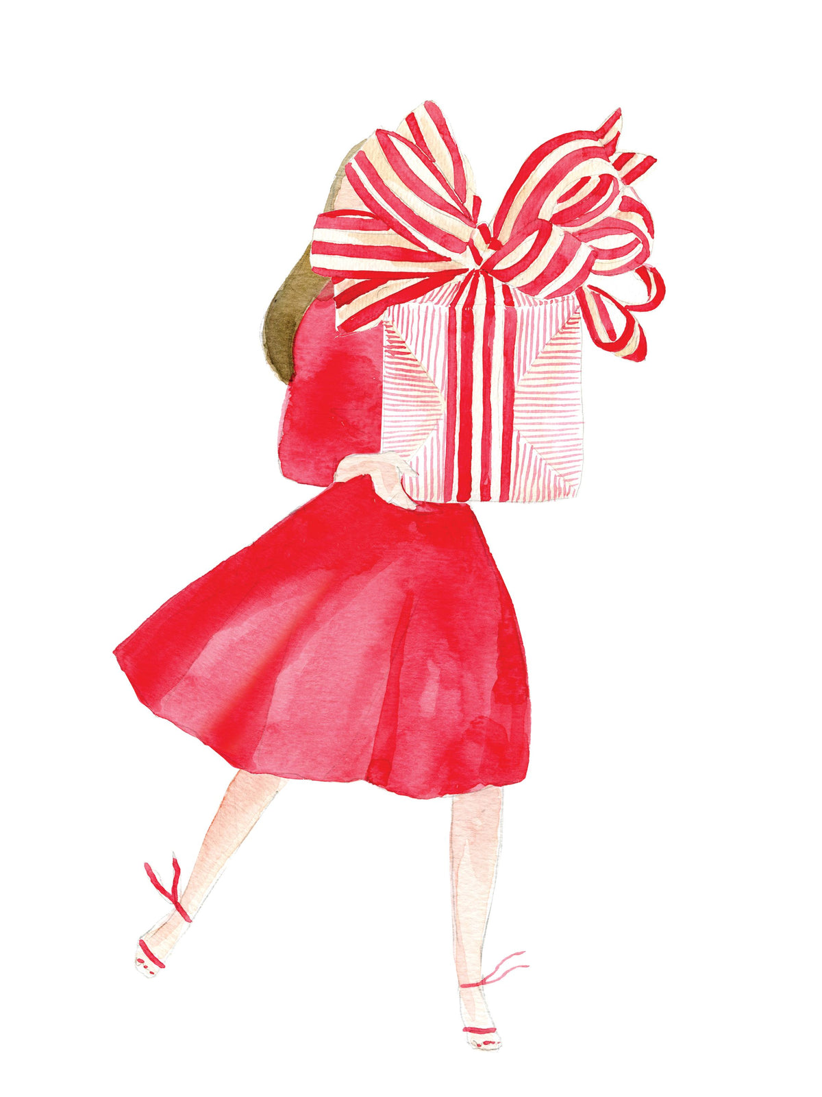 Holiday Prepping III Mural Wallpaper - pure wallpaper artwork