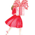 Holiday Prepping III Mural Wallpaper - pure wallpaper artwork