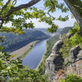 Elbe RIver Mural Wallpaper - pure wallpaper artwork