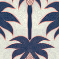 Graphic Palms, Navy Mural Wallpaper - pure wallpaper artwork
