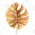 Palm Splashes II Mural Wallpaper - pure wallpaper artwork