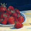 Bowl of Strawberries Mural Wallpaper - pure wallpaper artwork