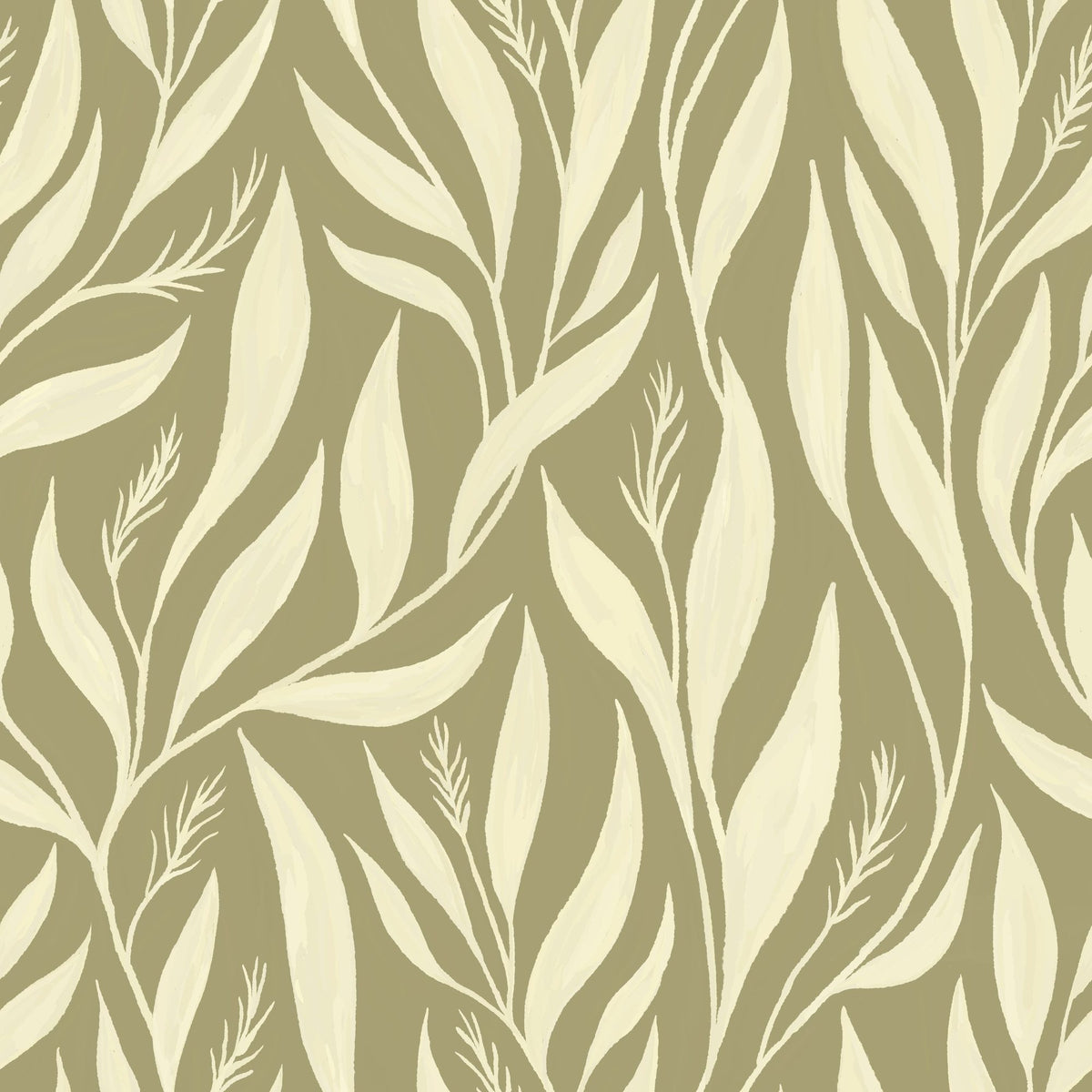 Leavescapes Mural Wallpaper - pure wallpaper artwork