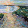 Napatree Sunset Mural Wallpaper - pure wallpaper artwork
