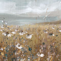 Meadow Stroll Neutral Mural Wallpaper - pure wallpaper artwork