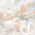 Blushing Abstract Mural Wallpaper - pure wallpaper artwork