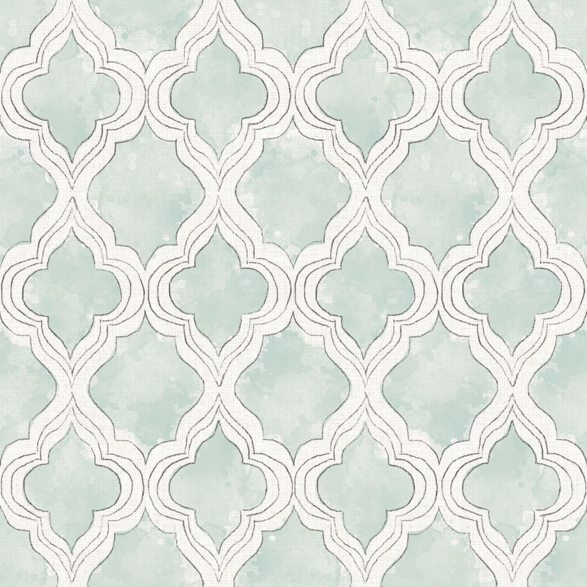 Organic Lines Blue Mural Wallpaper - pure wallpaper artwork