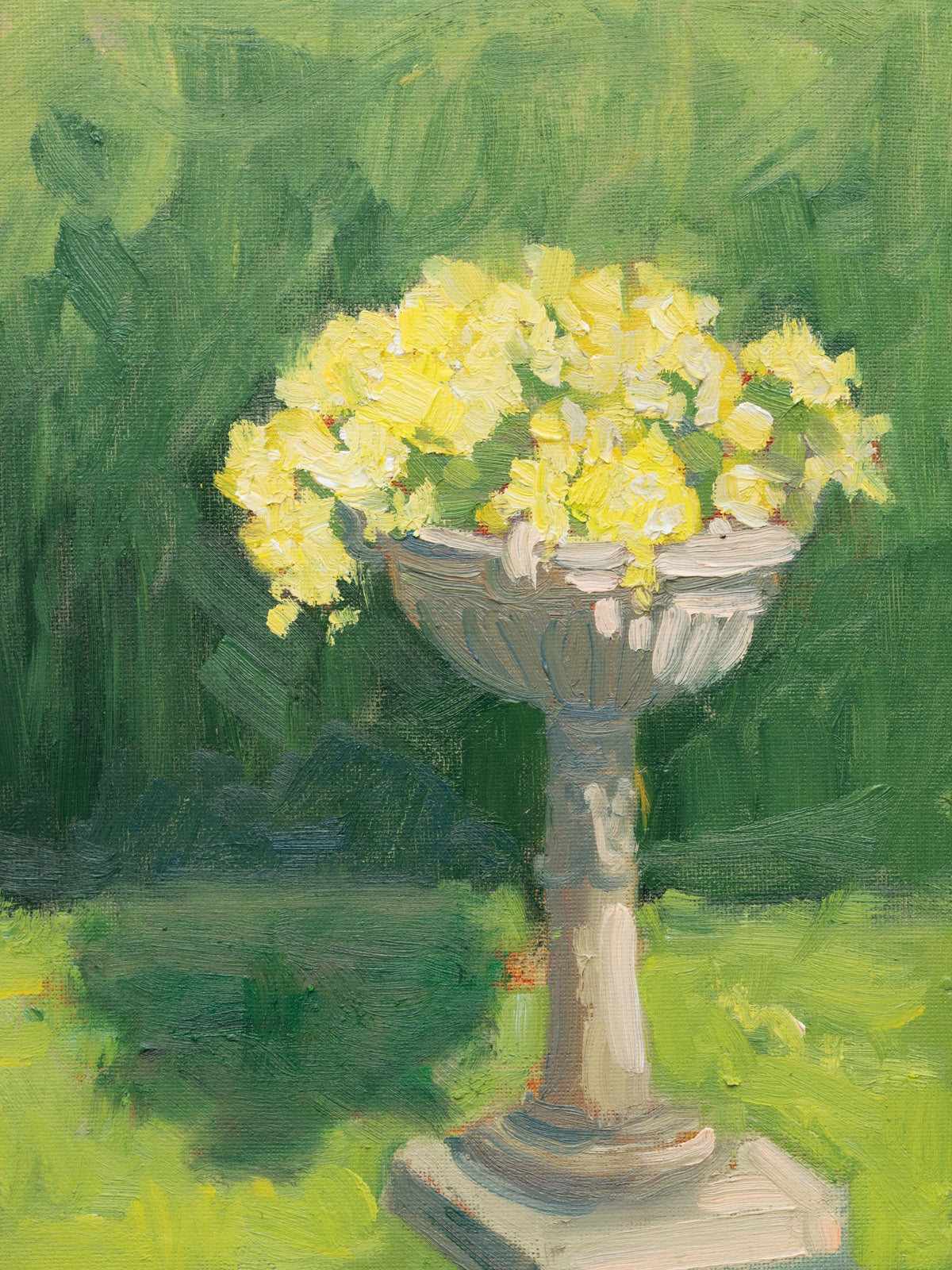Urn of Flowers Mural Wallpaper - pure wallpaper artwork