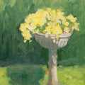 Urn of Flowers Mural Wallpaper - pure wallpaper artwork