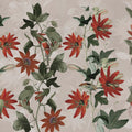 Contemporary Clematis Mural Wallpaper - Purple Tone - pure wallpaper artwork