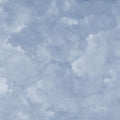 Painted Dreamy Clouds, Blues Mural Wallpaper - pure wallpaper artwork