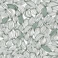 Negative Leaf, Sage Mural Wallpaper - pure wallpaper artwork