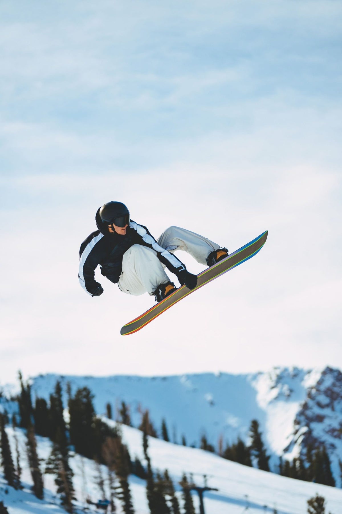 Snow Day IV Mural Wallpaper - pure wallpaper artwork