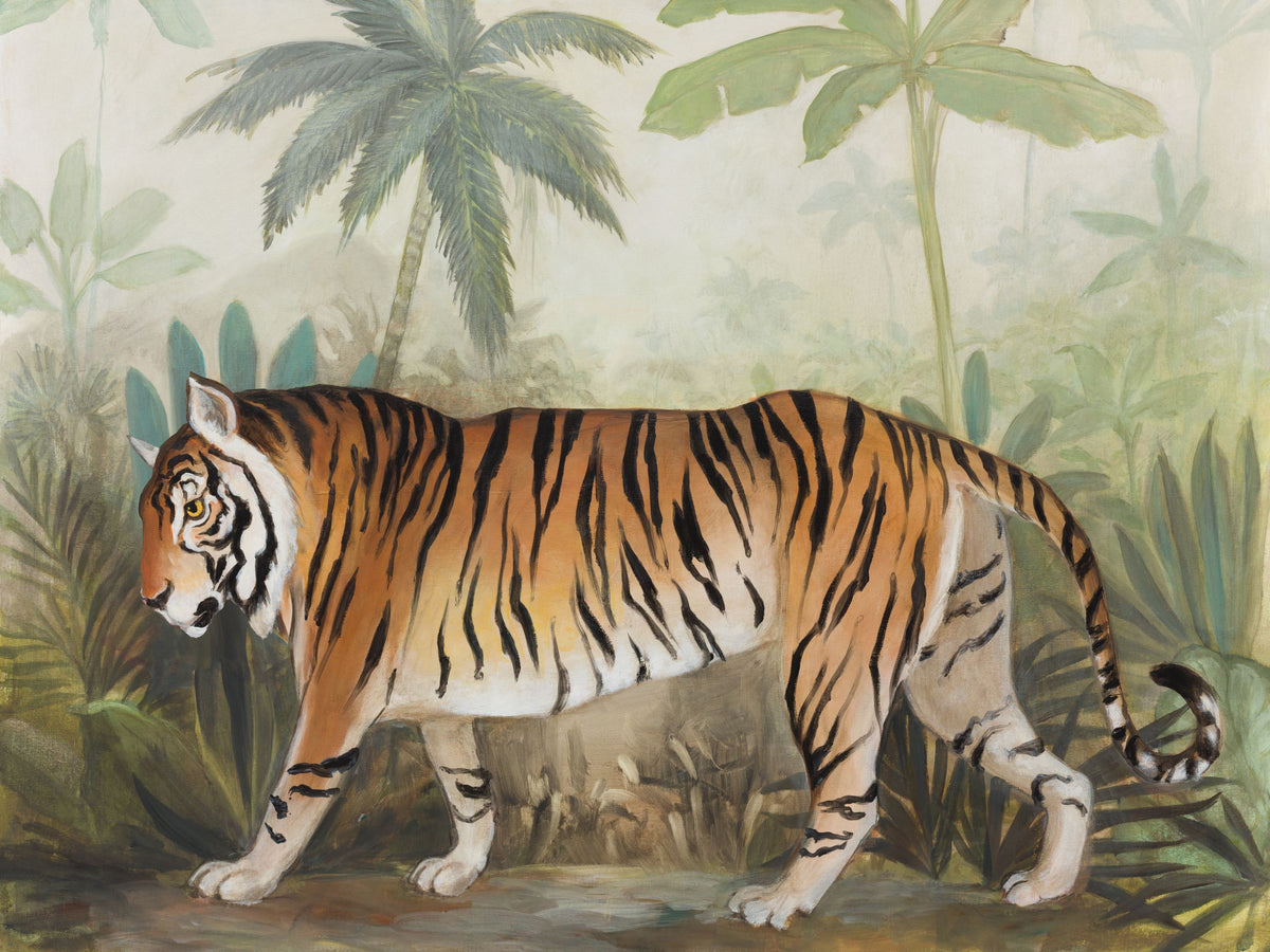 Prowling Mural Wallpaper - pure wallpaper artwork
