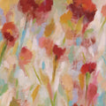 Breezy Floral I Mural Wallpaper - pure wallpaper artwork