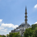 Majestic Mosque Mural Wallpaper - pure wallpaper artwork