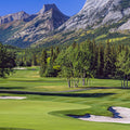 Mountain Golf Mural Wallpaper - pure wallpaper artwork