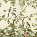 Bird Harmony, Butter Mural Wallpaper - pure wallpaper artwork