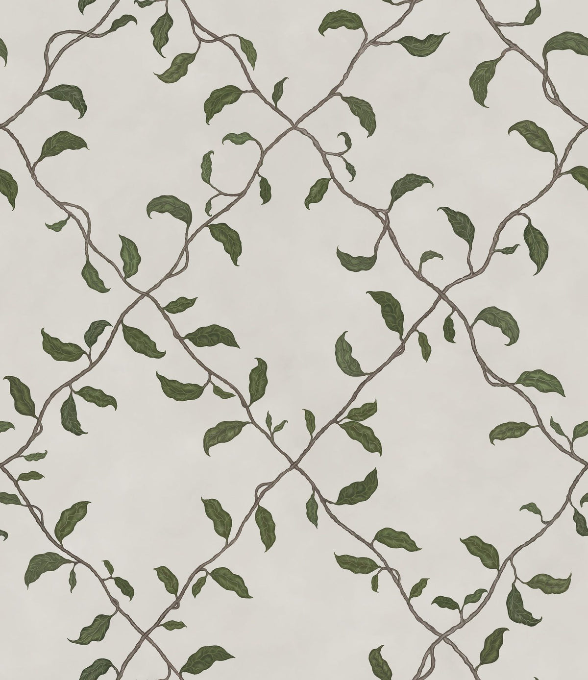 Emerald Trellis, Cloud Mural Wallpaper - pure wallpaper artwork