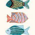 Tropical Fish I Mural Wallpaper - pure wallpaper artwork