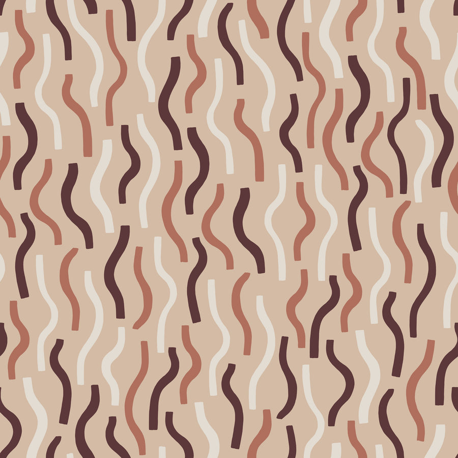 Coffee Steam Mural Wallpaper