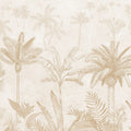 Palm Reverie Mural Wallpaper - pure wallpaper artwork