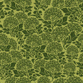 Hydrangea, Lime Mural Wallpaper - pure wallpaper artwork