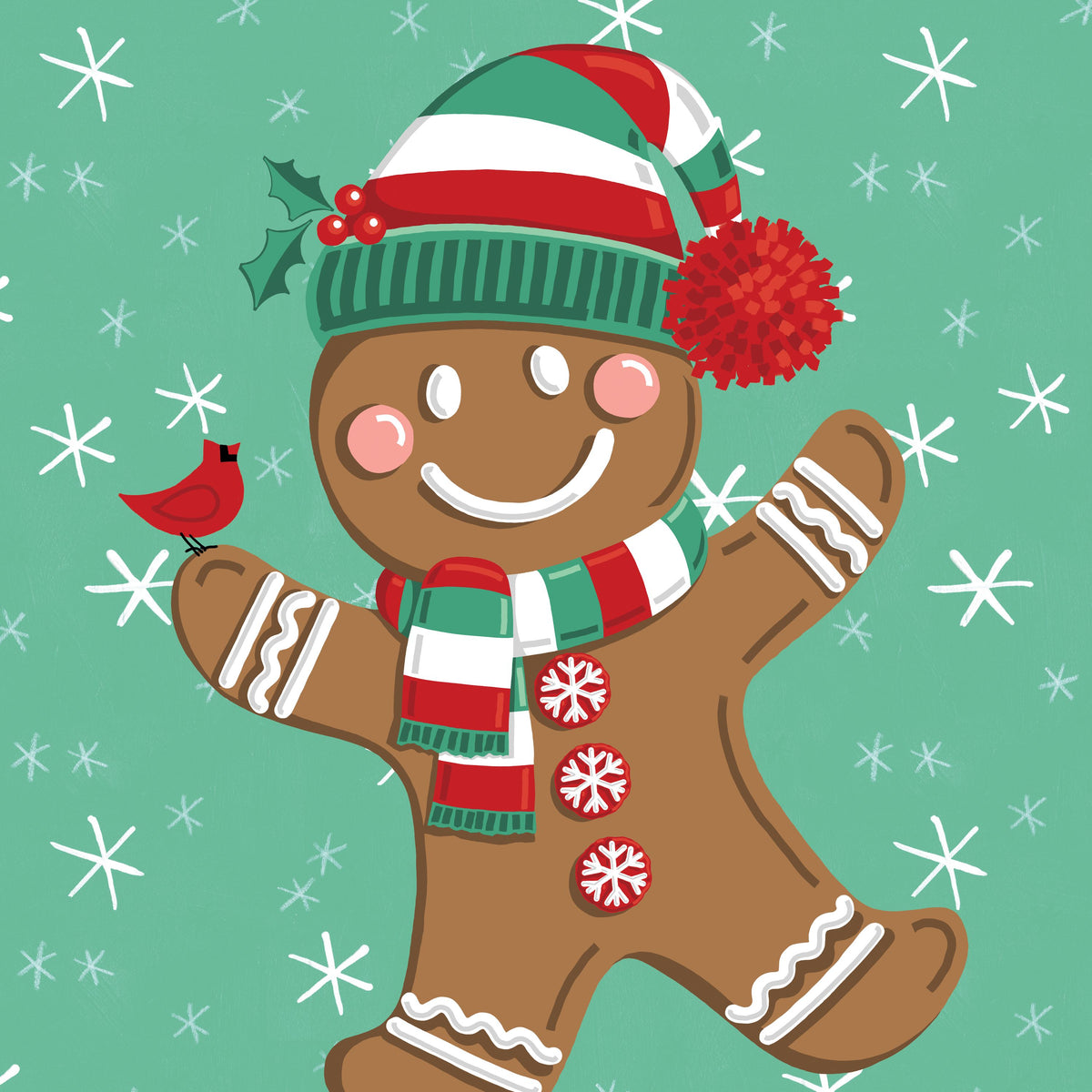 Festive Christmas II Mural Wallpaper - pure wallpaper artwork