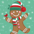 Festive Christmas II Mural Wallpaper - pure wallpaper artwork